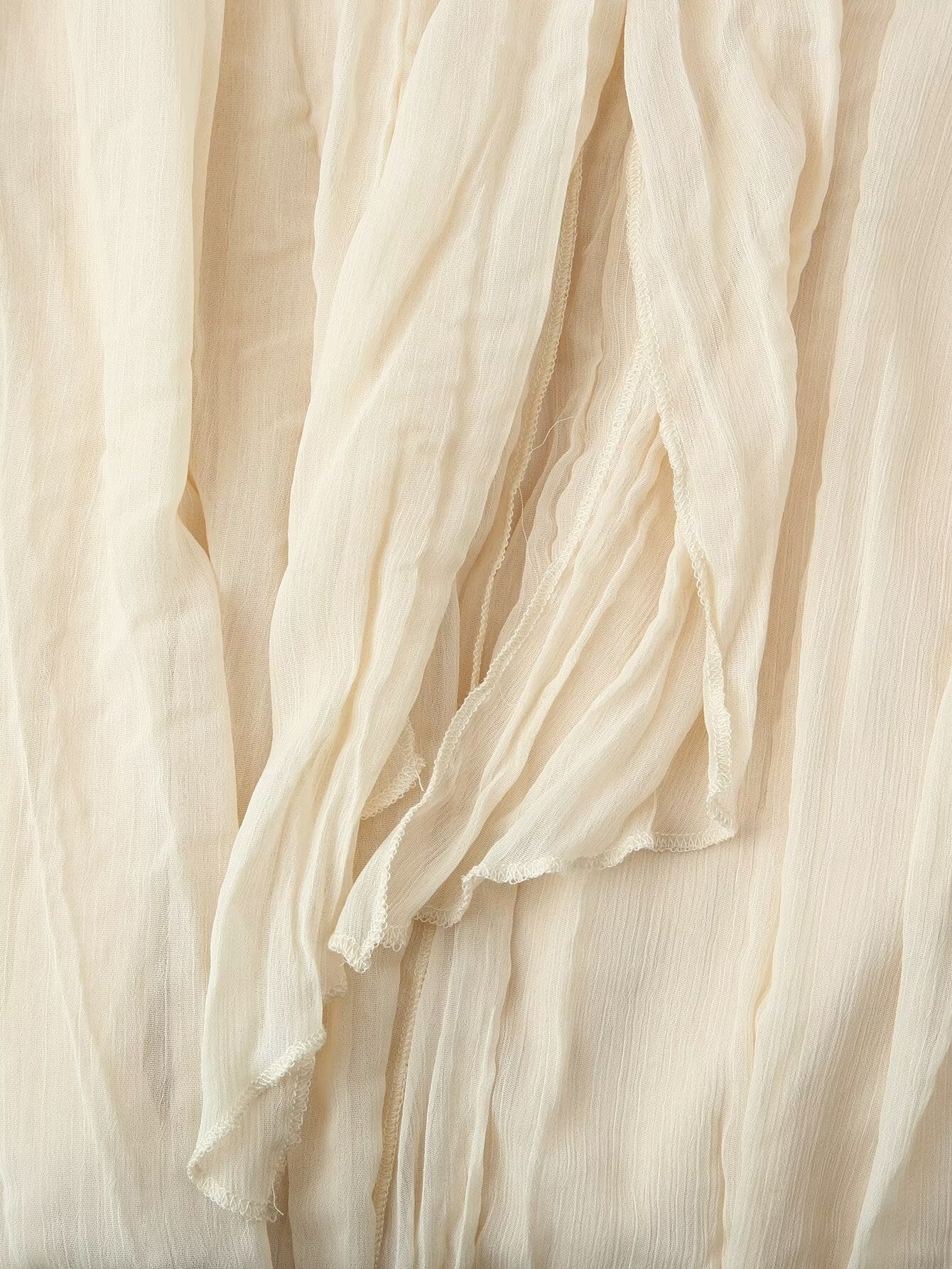 Chemise Femme Printemps Été Épaules Rembourrées Plissée Tout Assorti Bureau