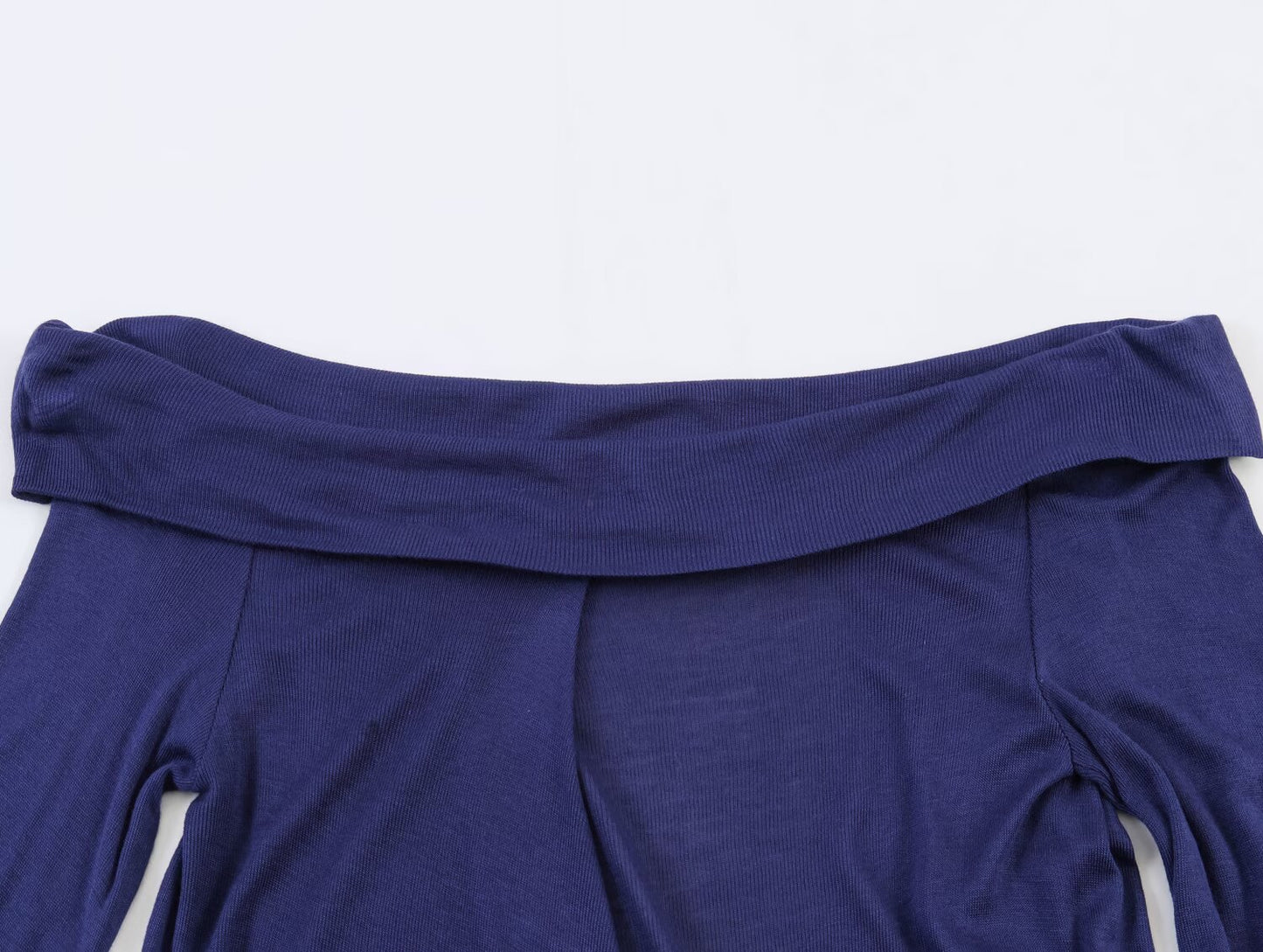 Women Clothing Summer Cross off Shoulder Bow Top