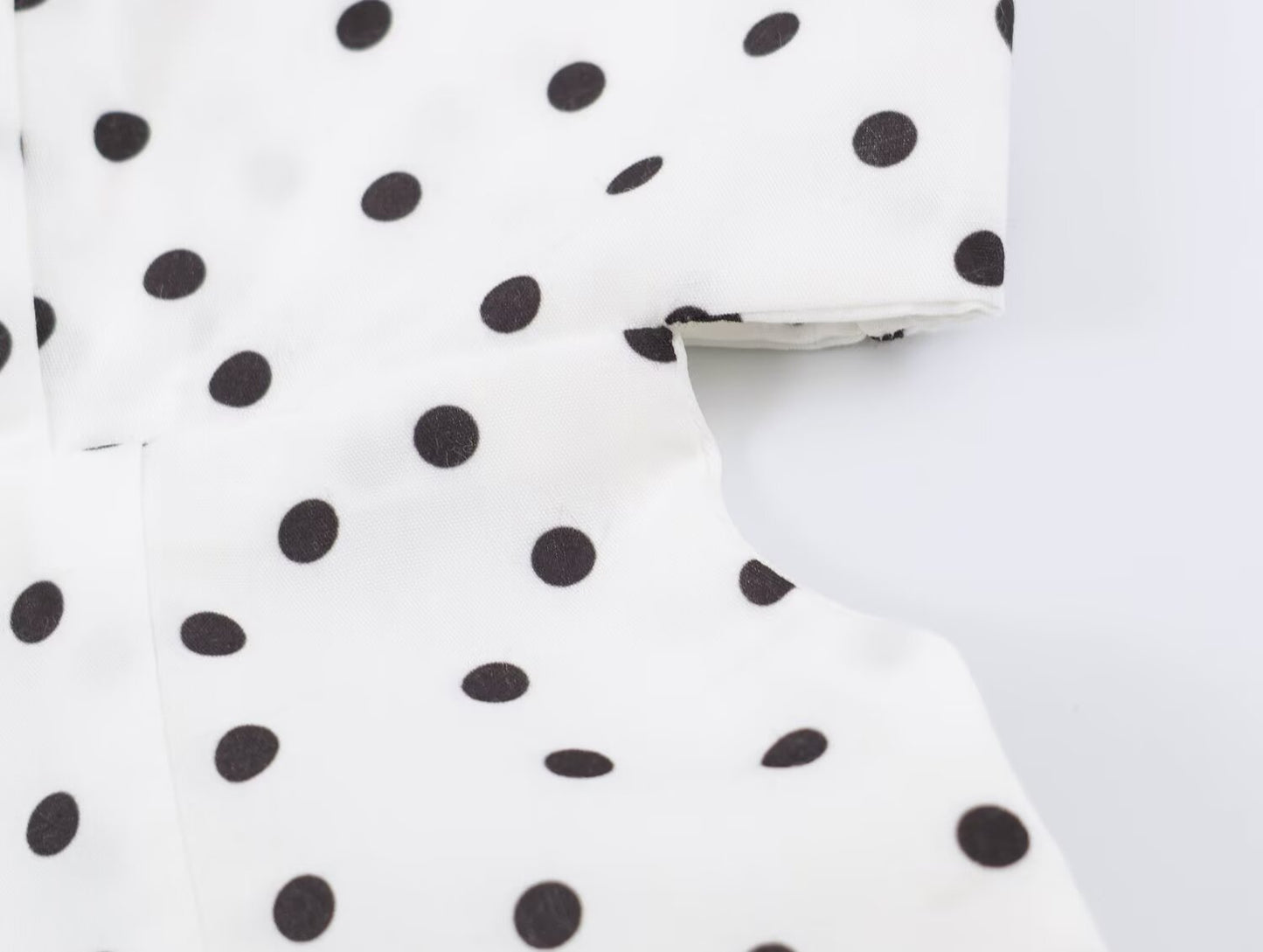 Summer All Match Graceful Fashionable Women Clothing Polka Dot Brace Midi Dress