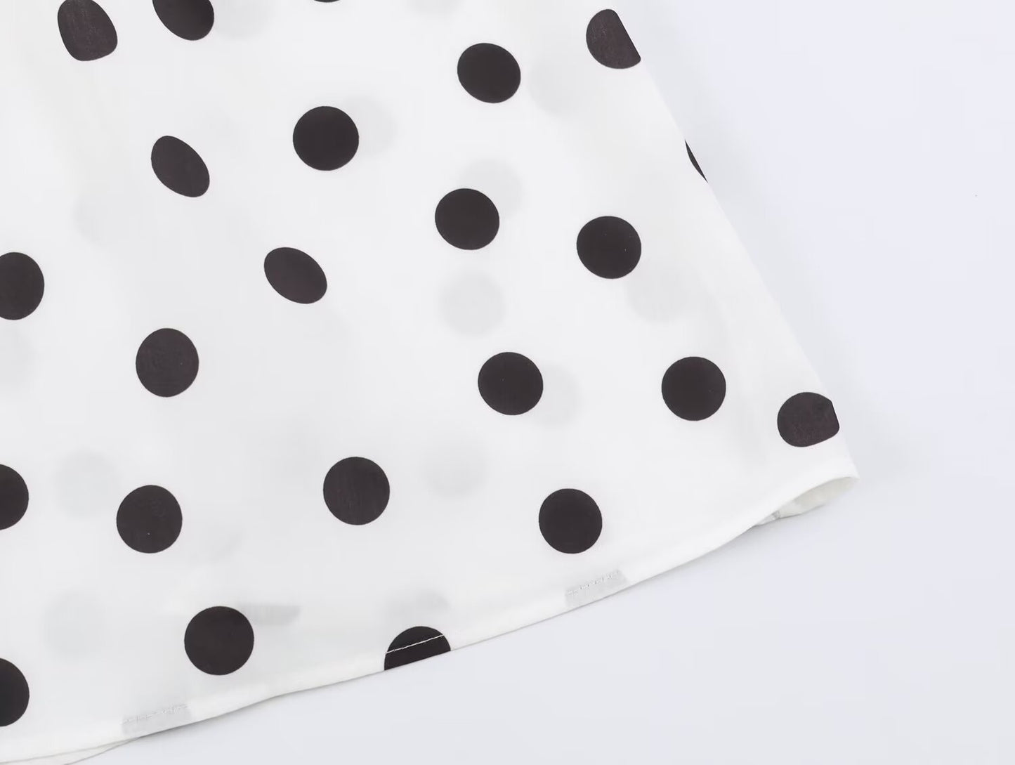 Summer All Match Graceful Fashionable Women Clothing Polka Dot Brace Midi Dress