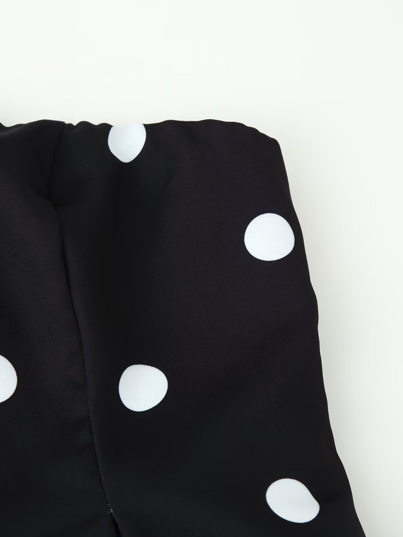 Women Clothing Summer Fashionable Sexy Figure Flattering Backless Polka Dot Tube Top Jumpsuit