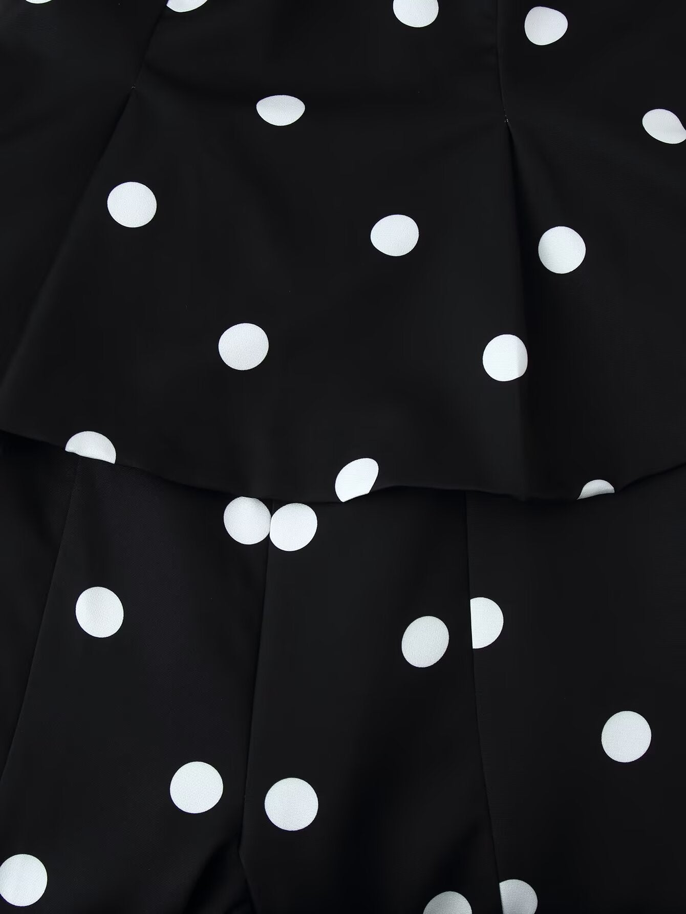Women Clothing Summer Fashionable Sexy Figure Flattering Backless Polka Dot Tube Top Jumpsuit