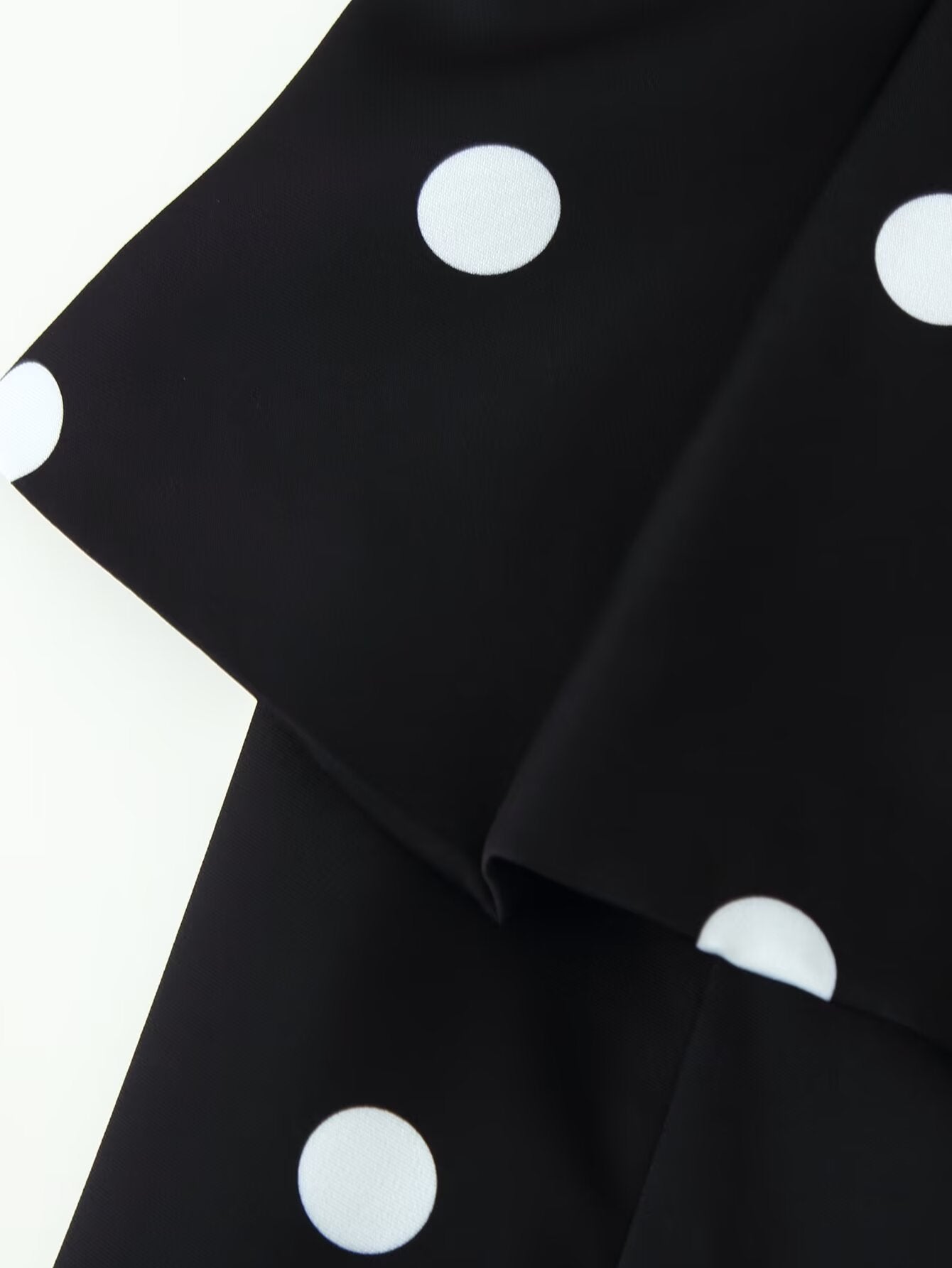 Women Clothing Summer Fashionable Sexy Figure Flattering Backless Polka Dot Tube Top Jumpsuit