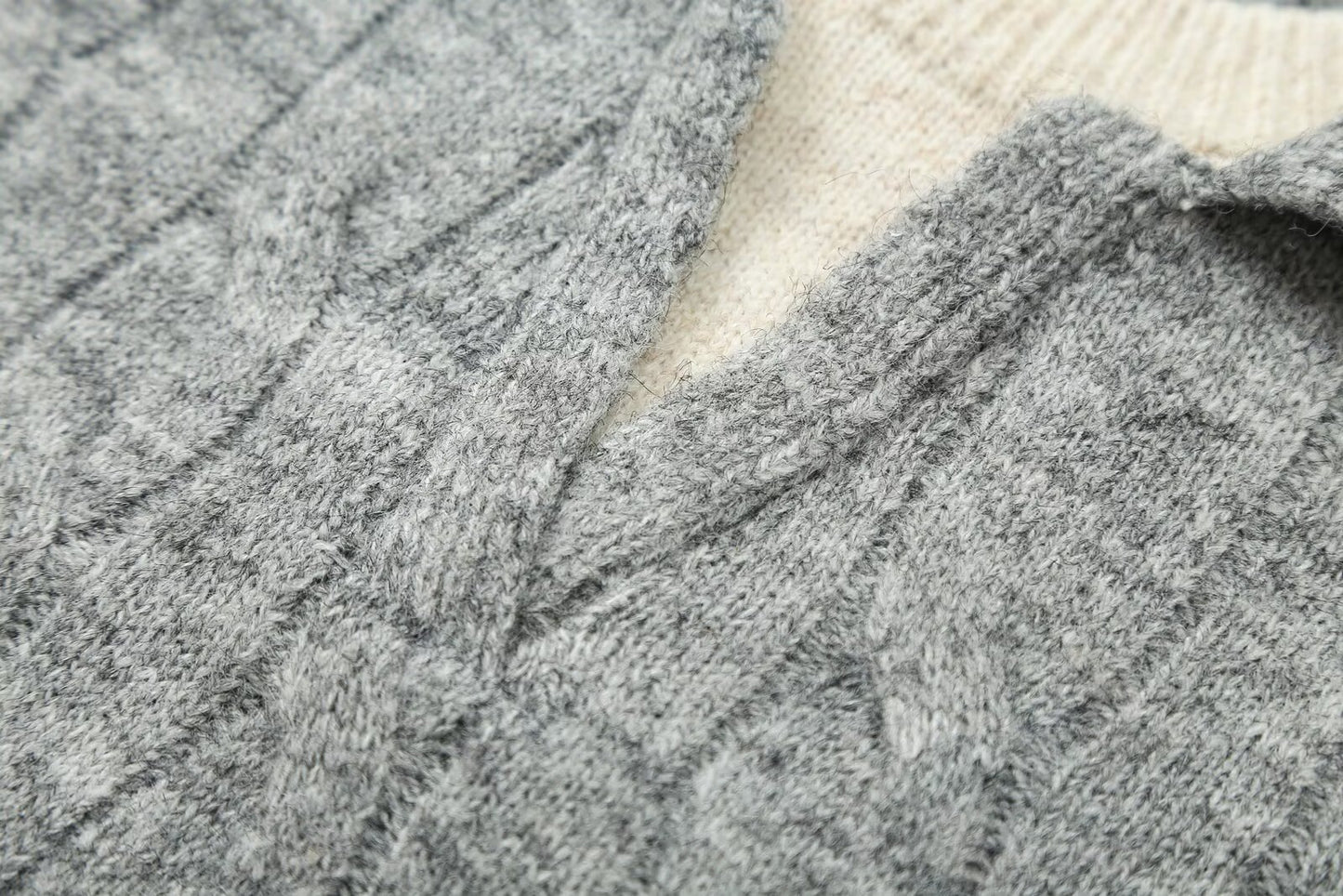 Sweater Thickened Thermal Base Knitwear Autumn Winter Collared Brand Top
