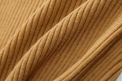 Pull femme beige à manches longues et épaules dénudées, tricot torsadé ample, style coréen, doux et polyvalent, idéal pour l'automne