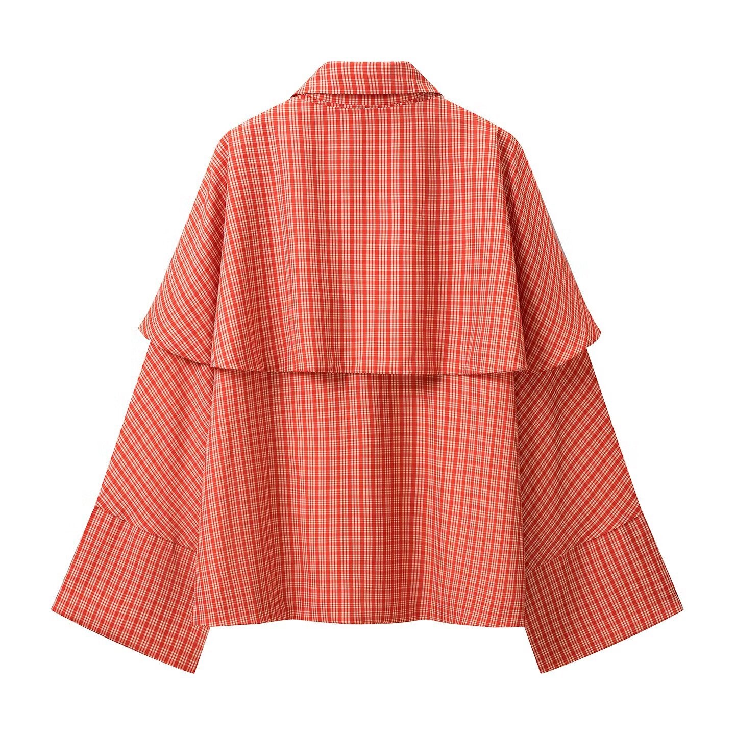 Women Clothes Spring Casual Loose Lace up Shawl Set for Women