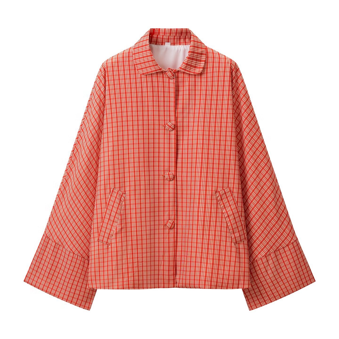 Women Clothes Spring Casual Loose Lace up Shawl Set for Women