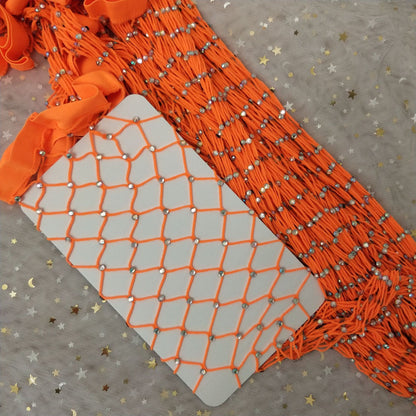 Orange Large Net