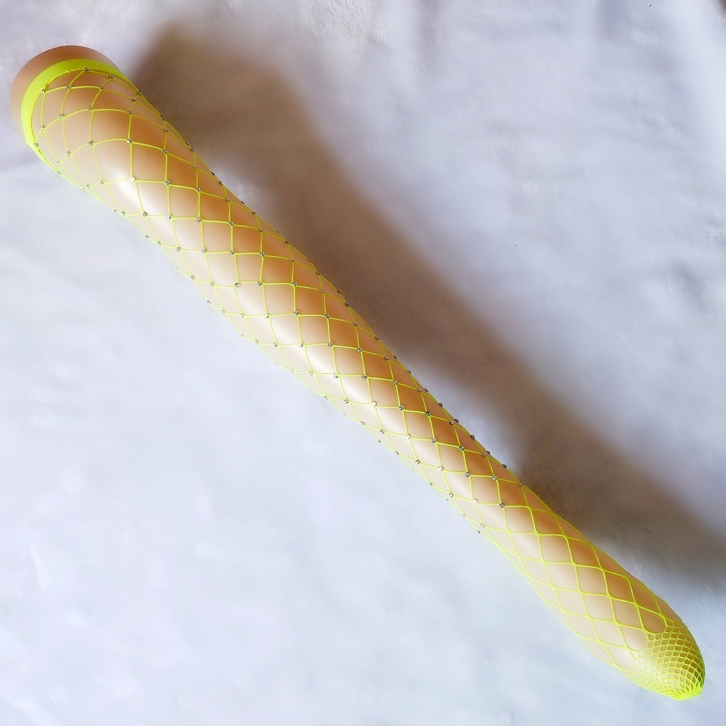 Fluorescent Yellow Net