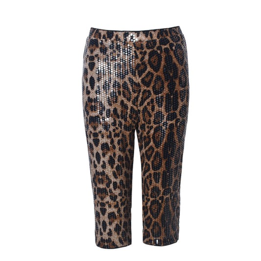 Leopard Coffee Color