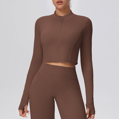 Short Coat-Chestnut