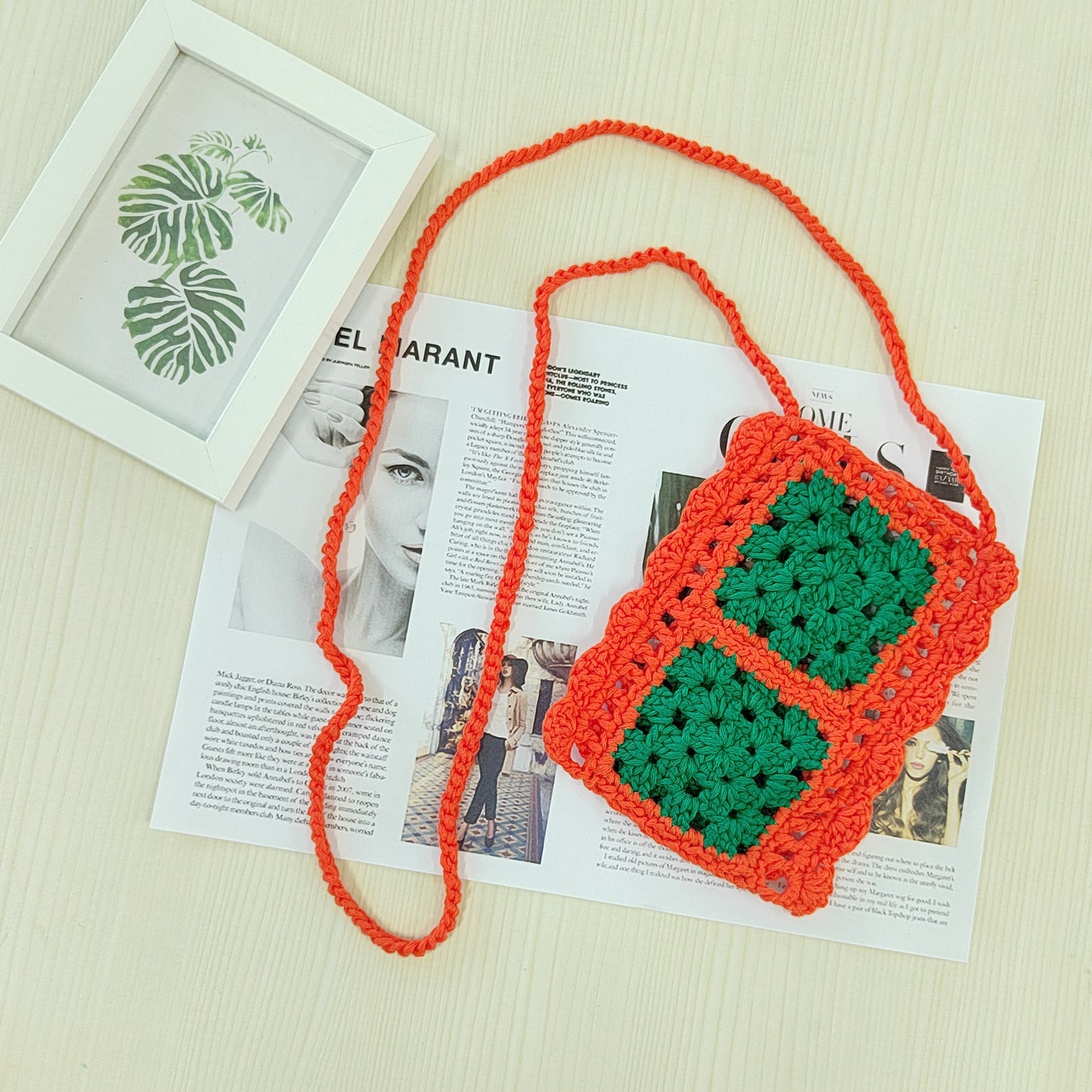 Orange Green