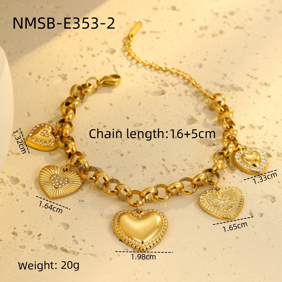 Heart Bracelet