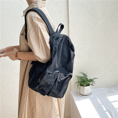 Spring Summer Bags Computer Backpack Schoolgirl Backpack Large Capacity Women Shoulder Bag - Wanita Store
