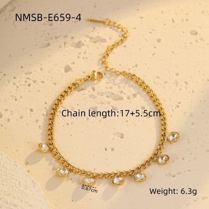 NMSB-E659-4 round White Zircon