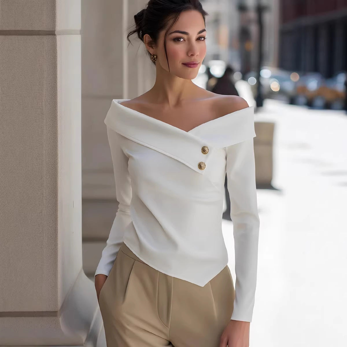 White