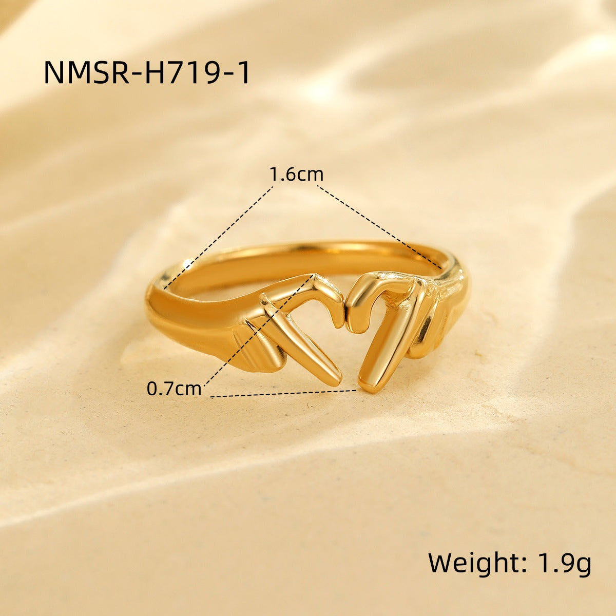 Gold Small Size Ring