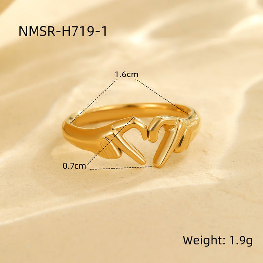 Gold Small Size Ring