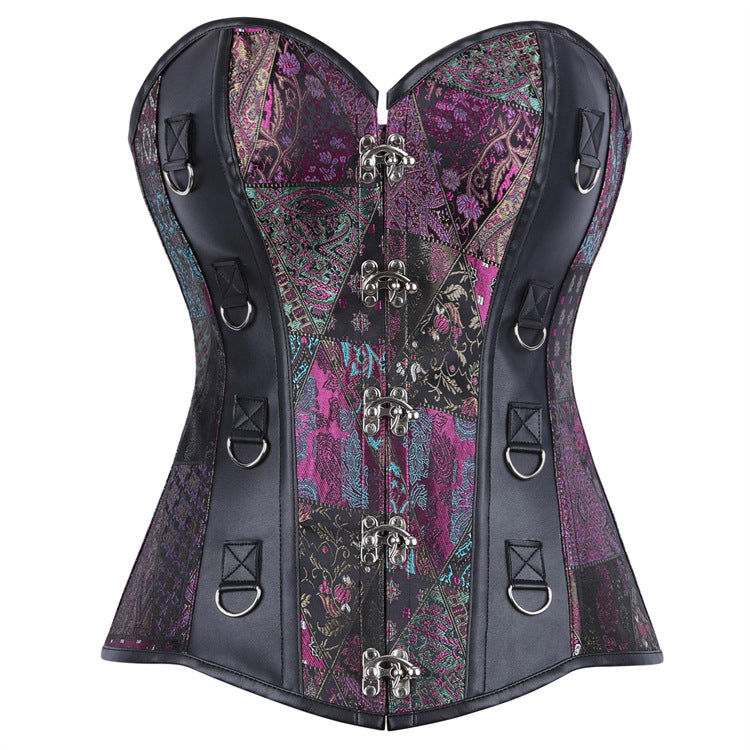 Colorful Gothic Court Body Shaping Body Shaping Top Supply