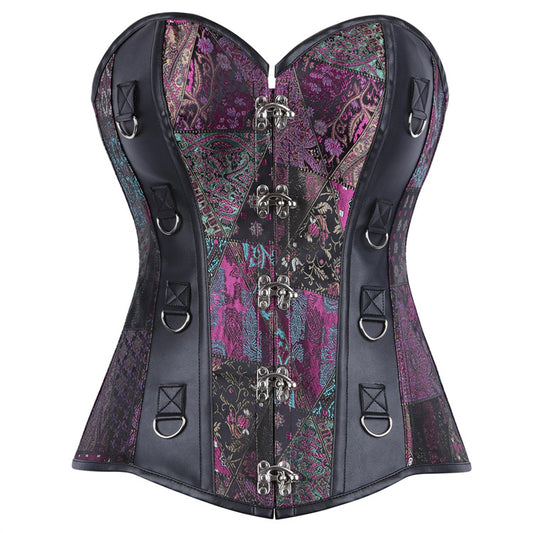 Colorful Gothic Court Body Shaping Body Shaping Top Supply