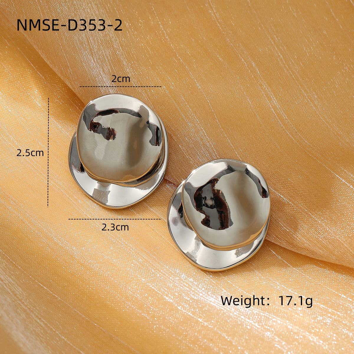 NMSE-D353-2 Steel Color