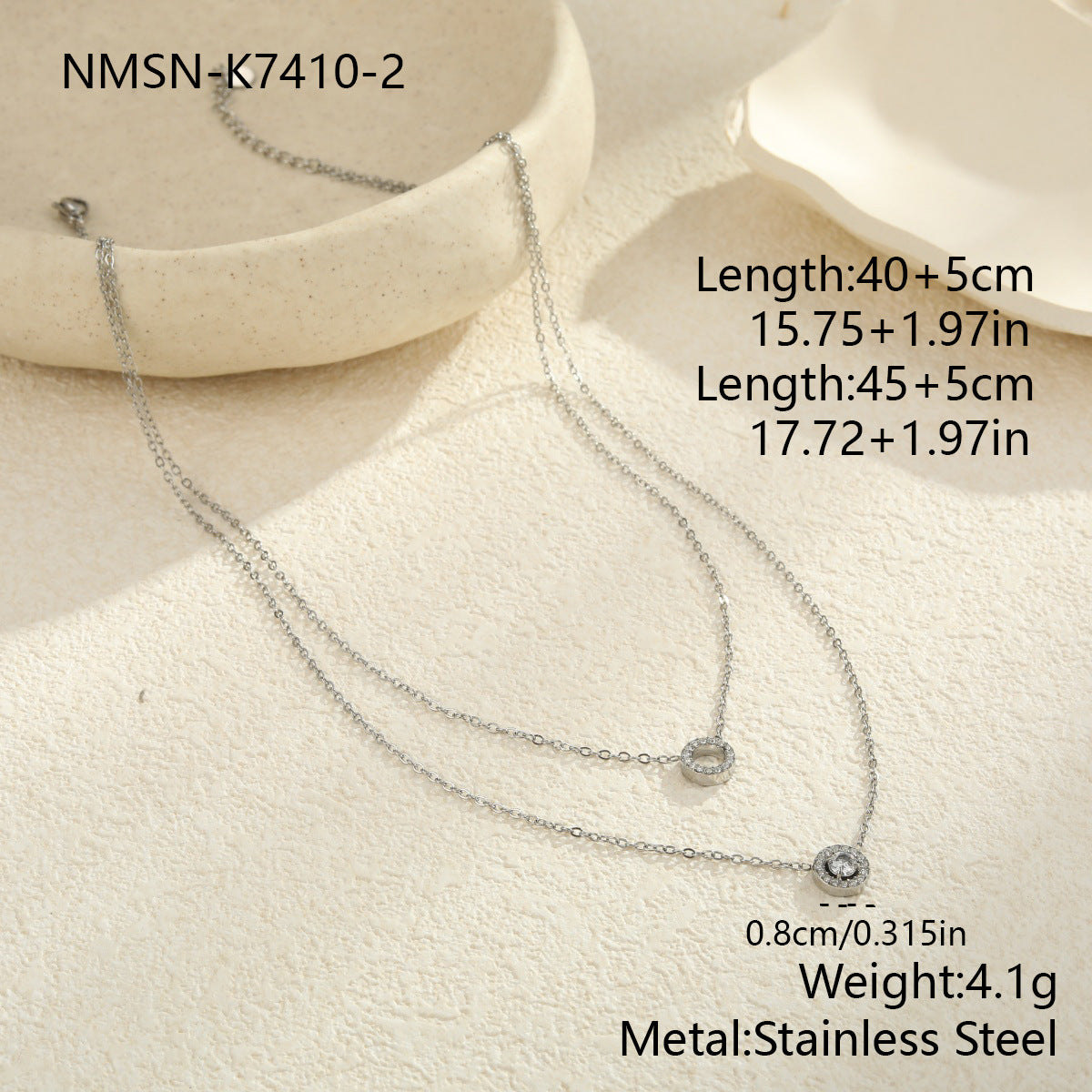 Steel Necklace