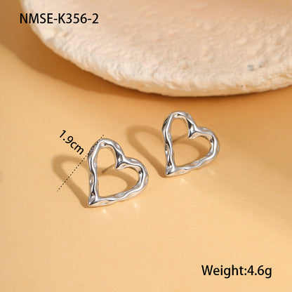 Steel Ear Studs
