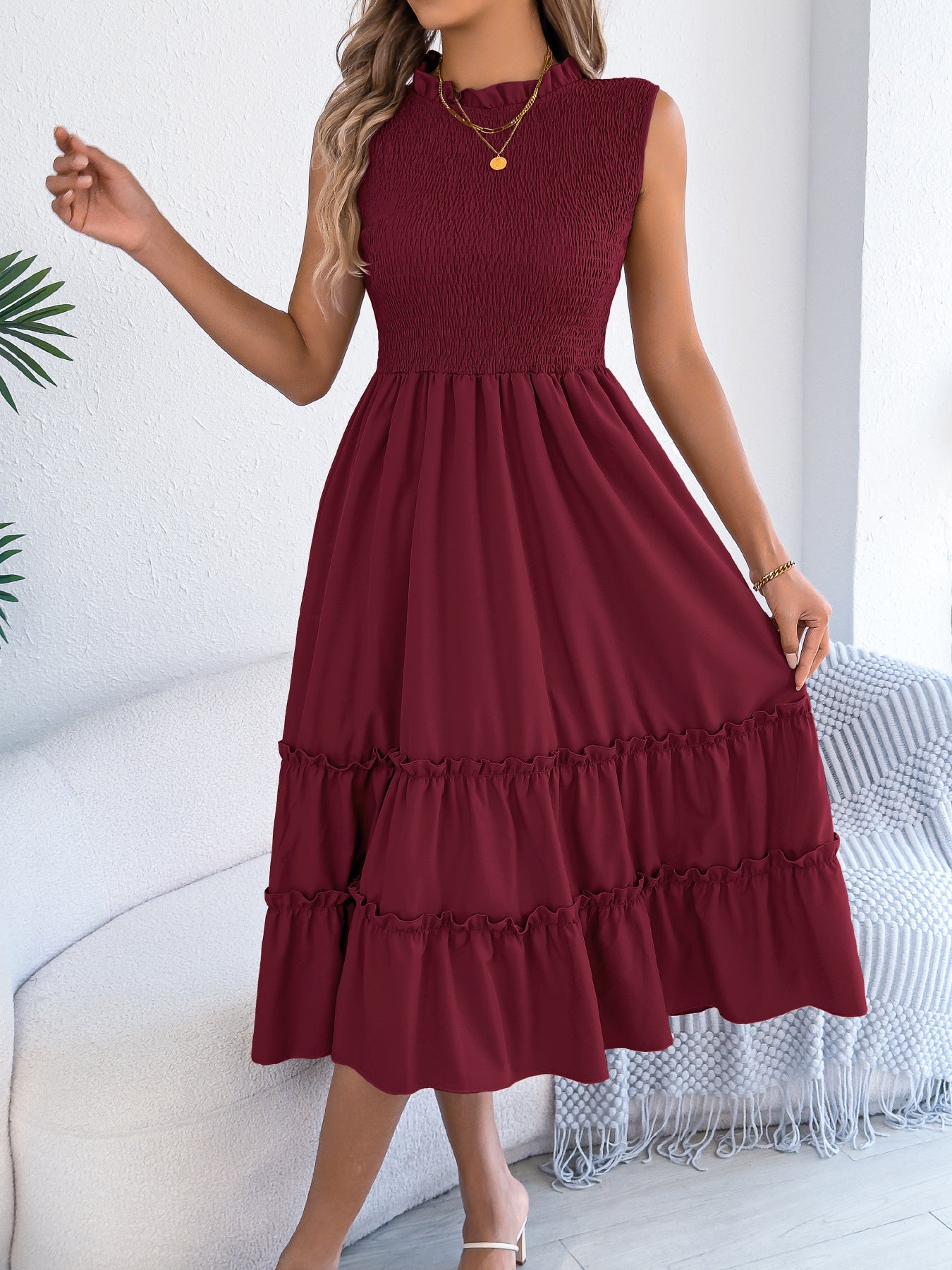 Burgundy