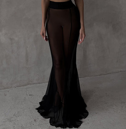 Black Overskirt