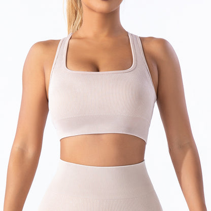 [Apricot] U-Shaped Vest