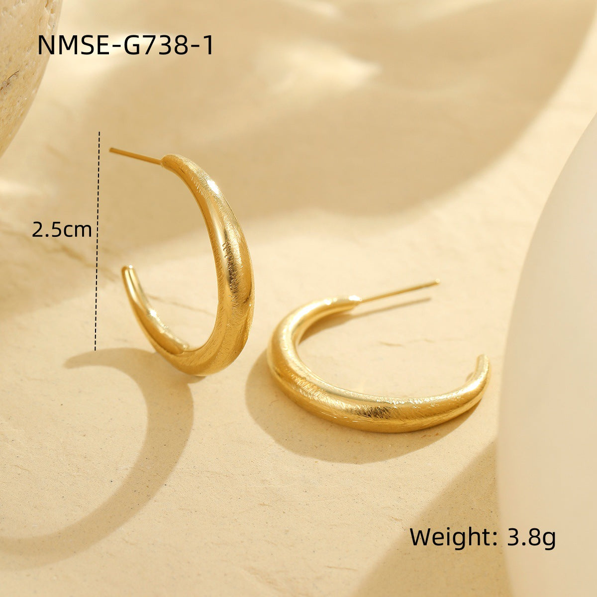 Small Gold Ear Ring