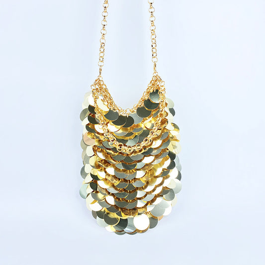 Sequin Mobile Phone Bag Niche Fairy Shiny Bright Small Exquisite Portable Messenger Bag