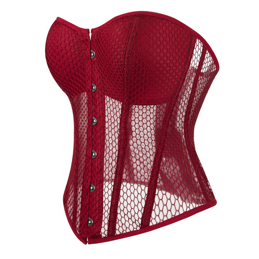Cup Mesh Summer Breathable Court Body Shaping Top