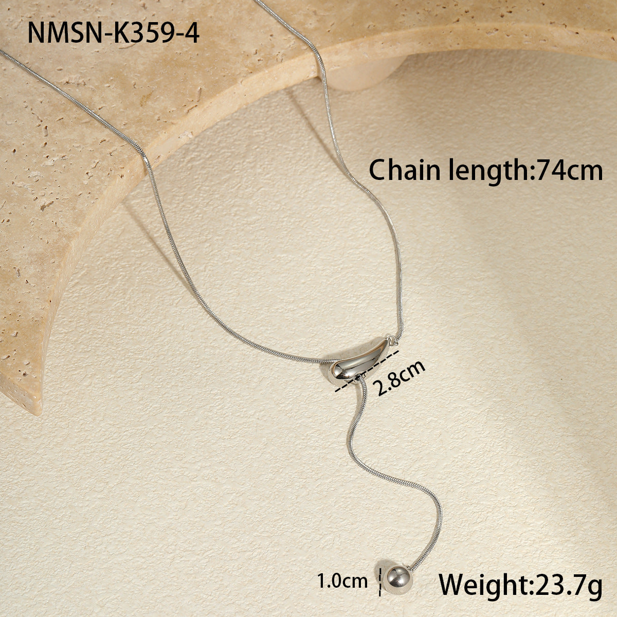 Steel Necklace