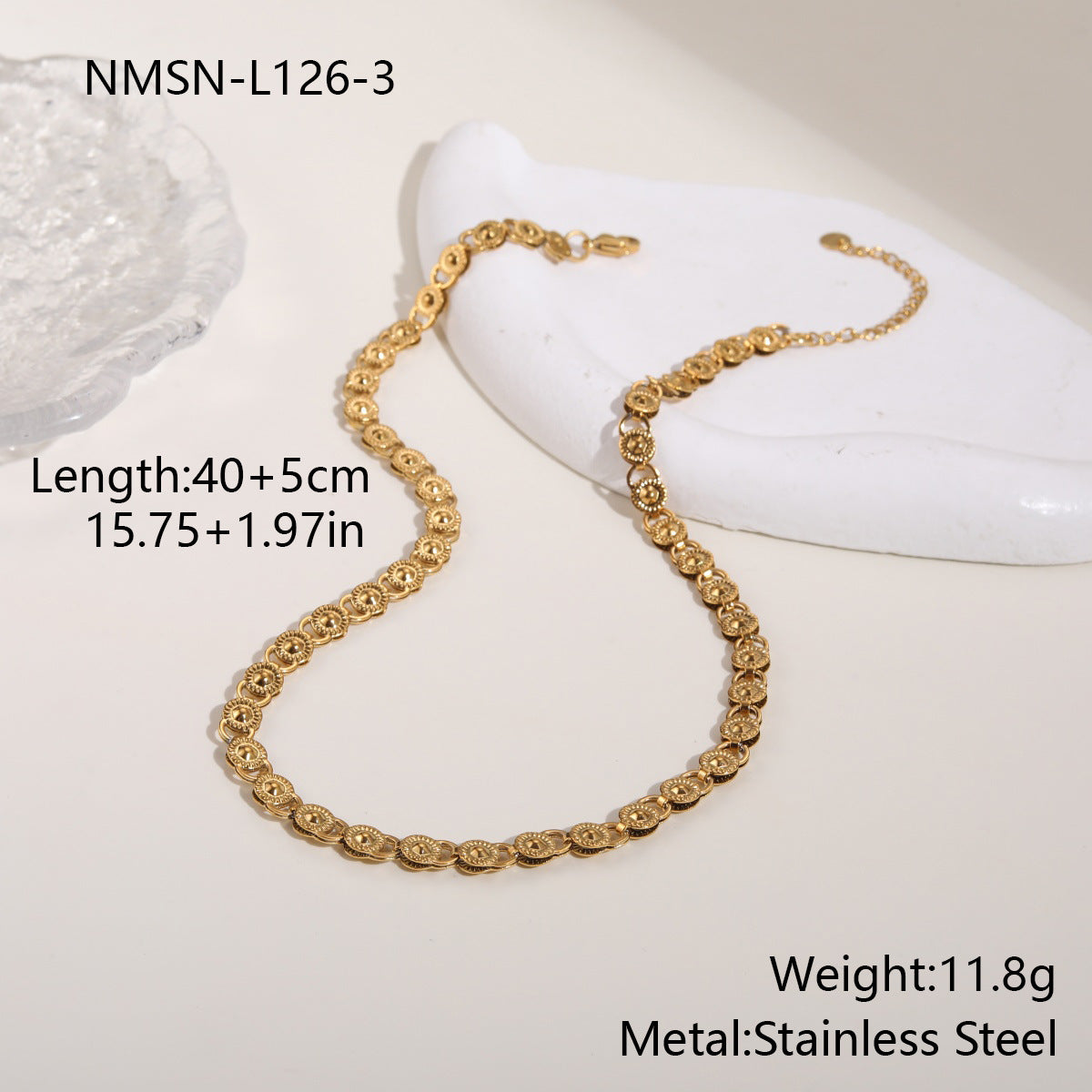 Round Necklace