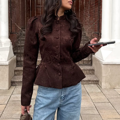 Brown