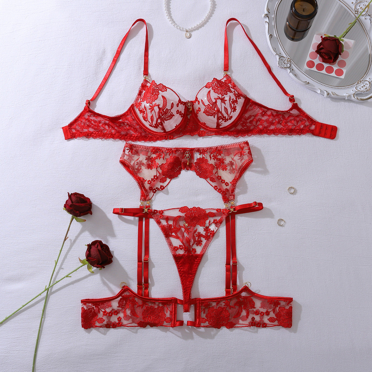 Red without Sequin