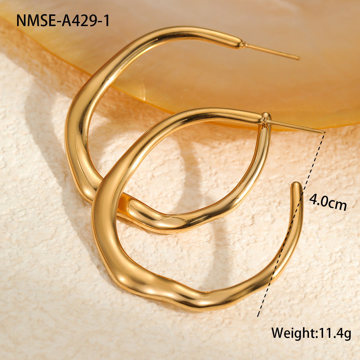 Gold Earrings
