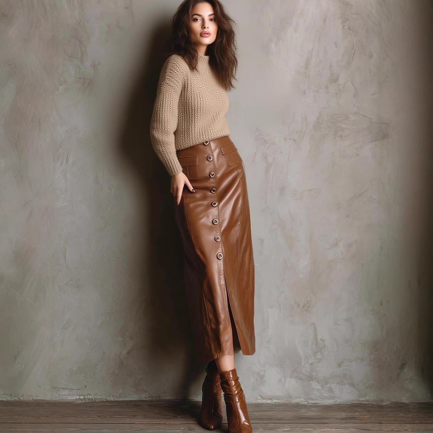 Dark Brown