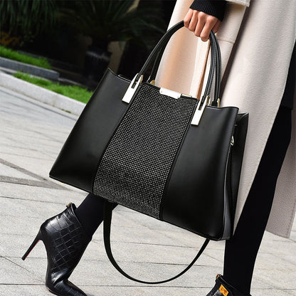 Women Bag Large Capacity Women Handbag Advanced Office Women Bag Niche Design Elegant Handbag Women - Wanita Store