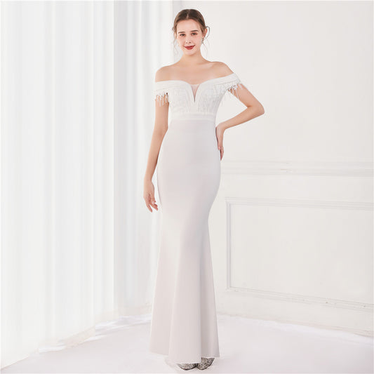 White