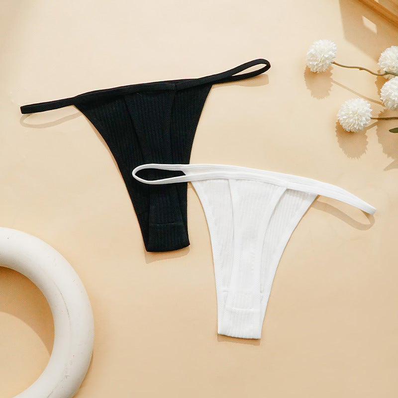 Sexy Wind Thin Belt T Back Women Breathable Traceless Bikini T Back Thread Lady Sexy