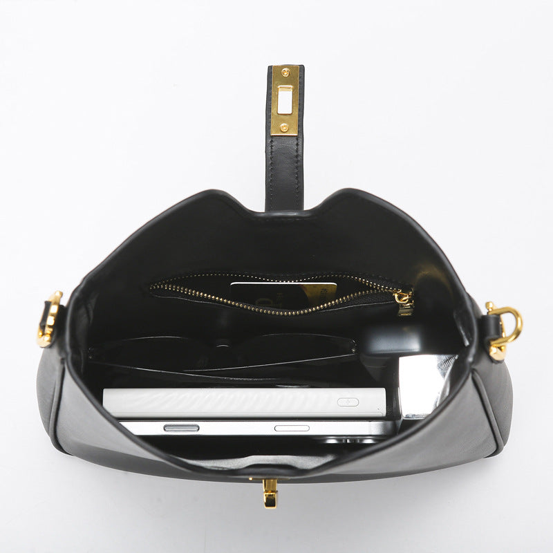 Shoulder Bag Women Bag Simple Office Underarm Bag Large Capacity High Sense Crossbody Bag