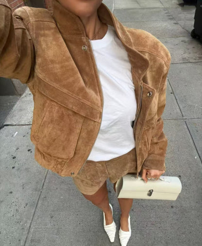 Camel Suit