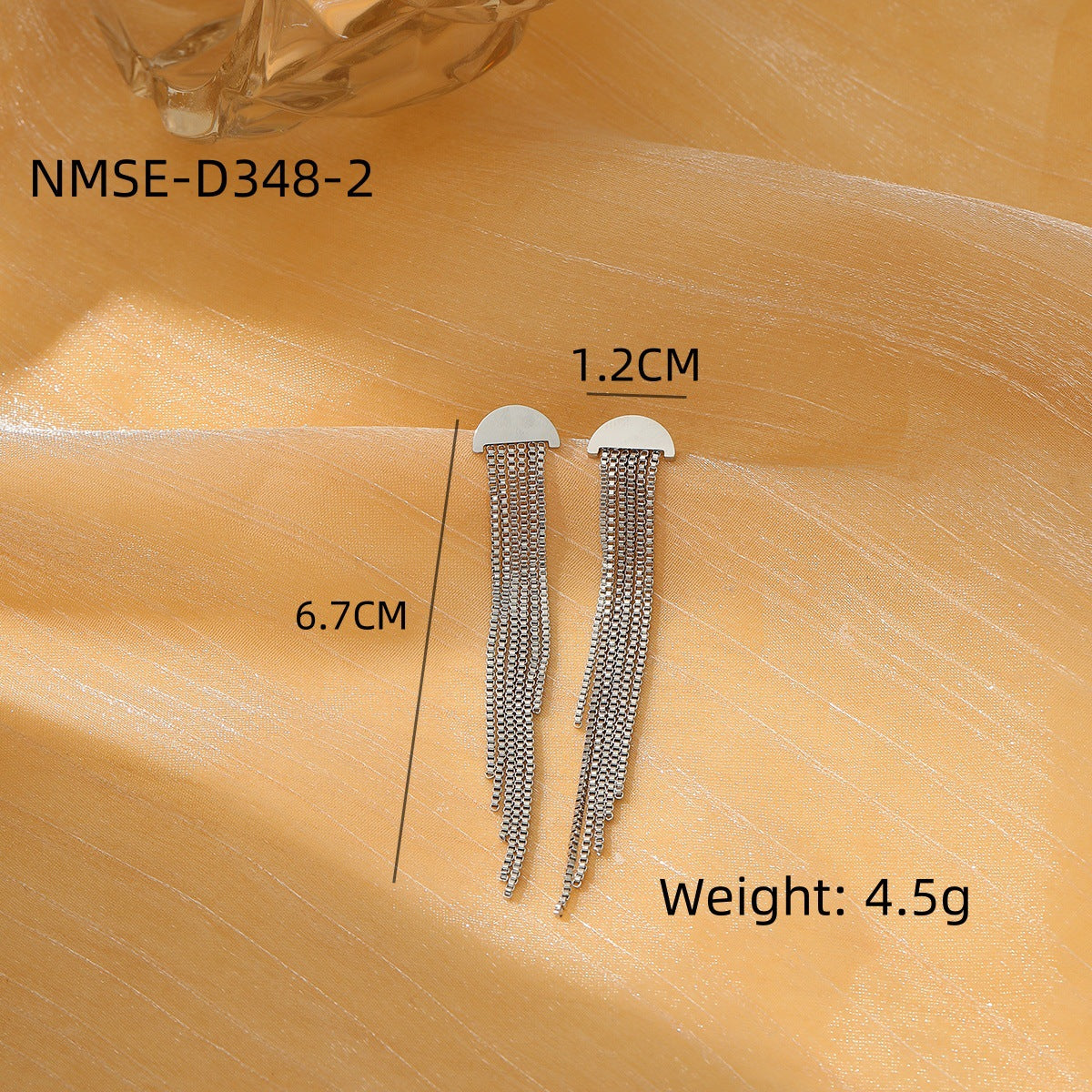 NMSE-D348-2 Steel Color