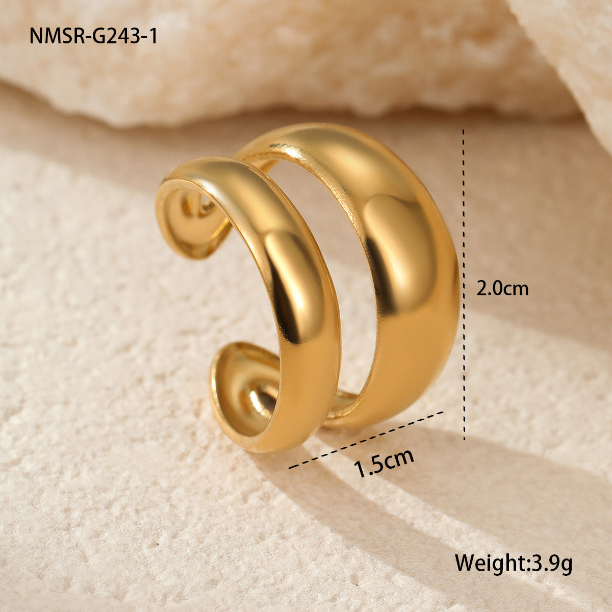 NMSR-G243-1 Double-Layer Ring