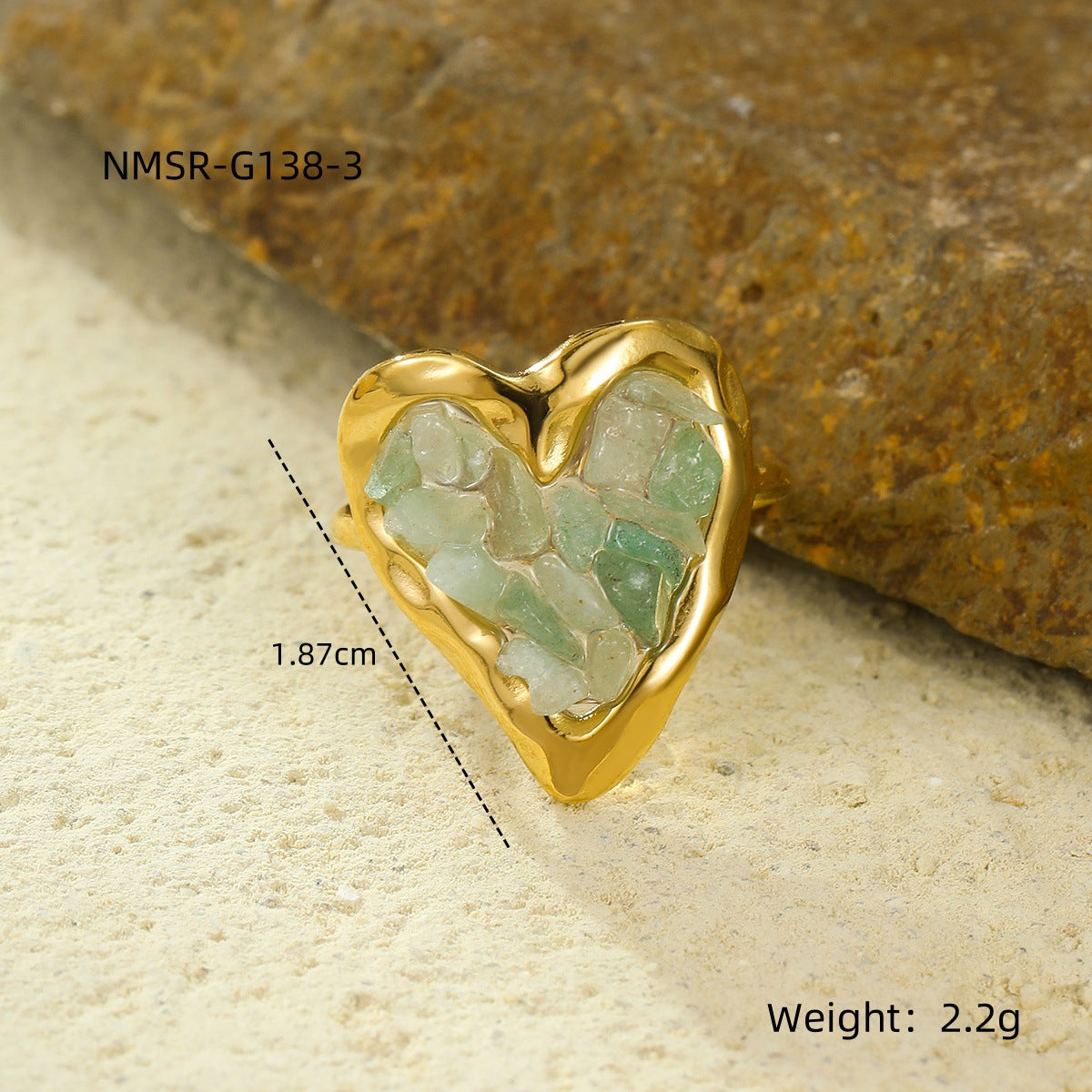 NMSR-G138-3 Green