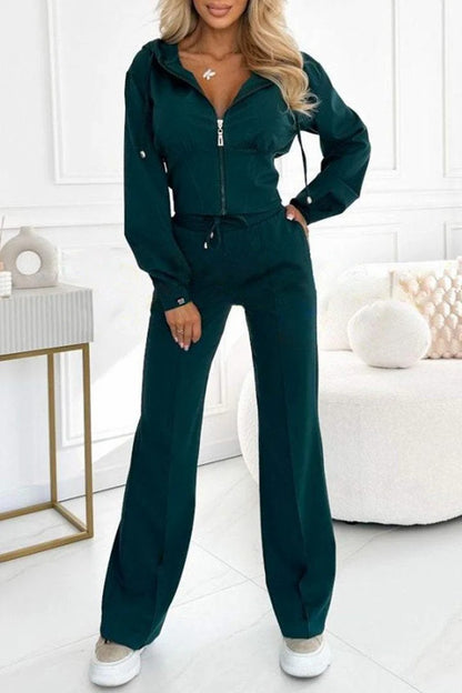 Peacock green