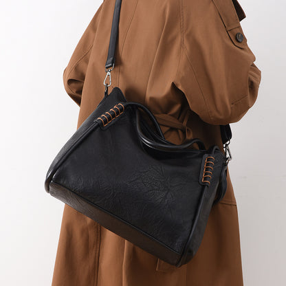 Bag Tote Bag Korean Loose Women Bag Simple Office Crossbody Bag Large Capacity Shoulder Bag Women - Wanita Store