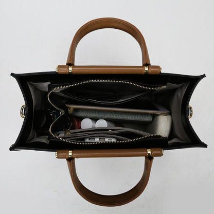Handbag Large Capacity Totes Women Office Bag Elegant Embossed Women Bag Shoulder - Wanita Store